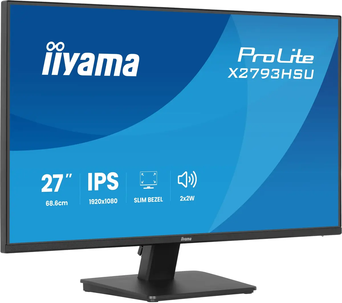 IIYAMA ProLite X2793HSU-B1 27" Full HD монитор Photo 2