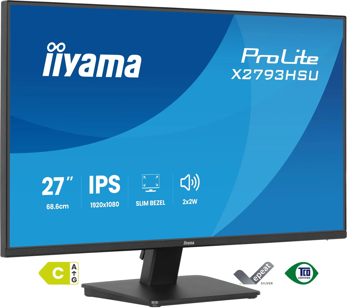 Datora monitors iiyama ProLite X2793HSU-B1 27