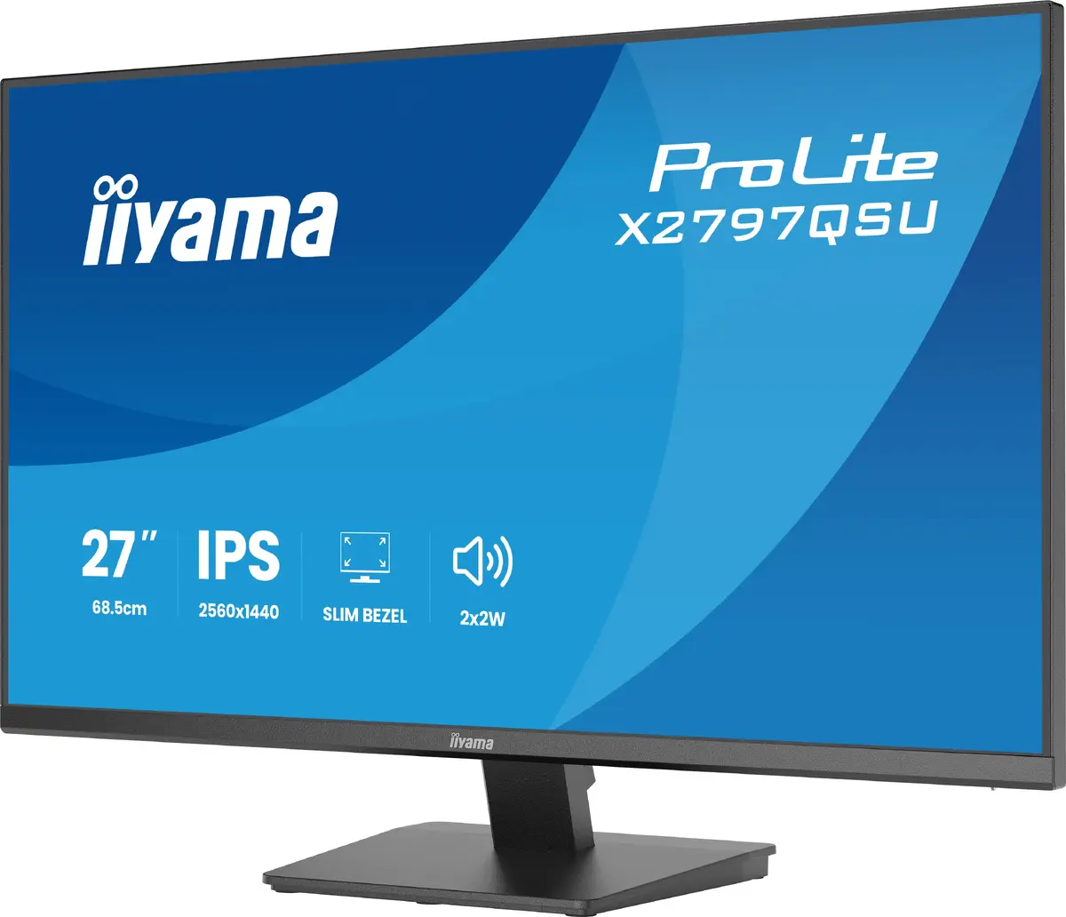 IIYAMA ProLite X2797QSU-B1 27" Quad HD монитор Photo 3