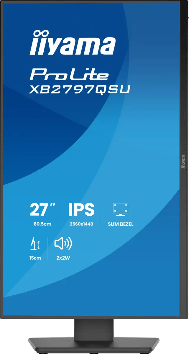 IIYAMA ProLite XB2797QSU-B1 27" QHD монитор Photo 2