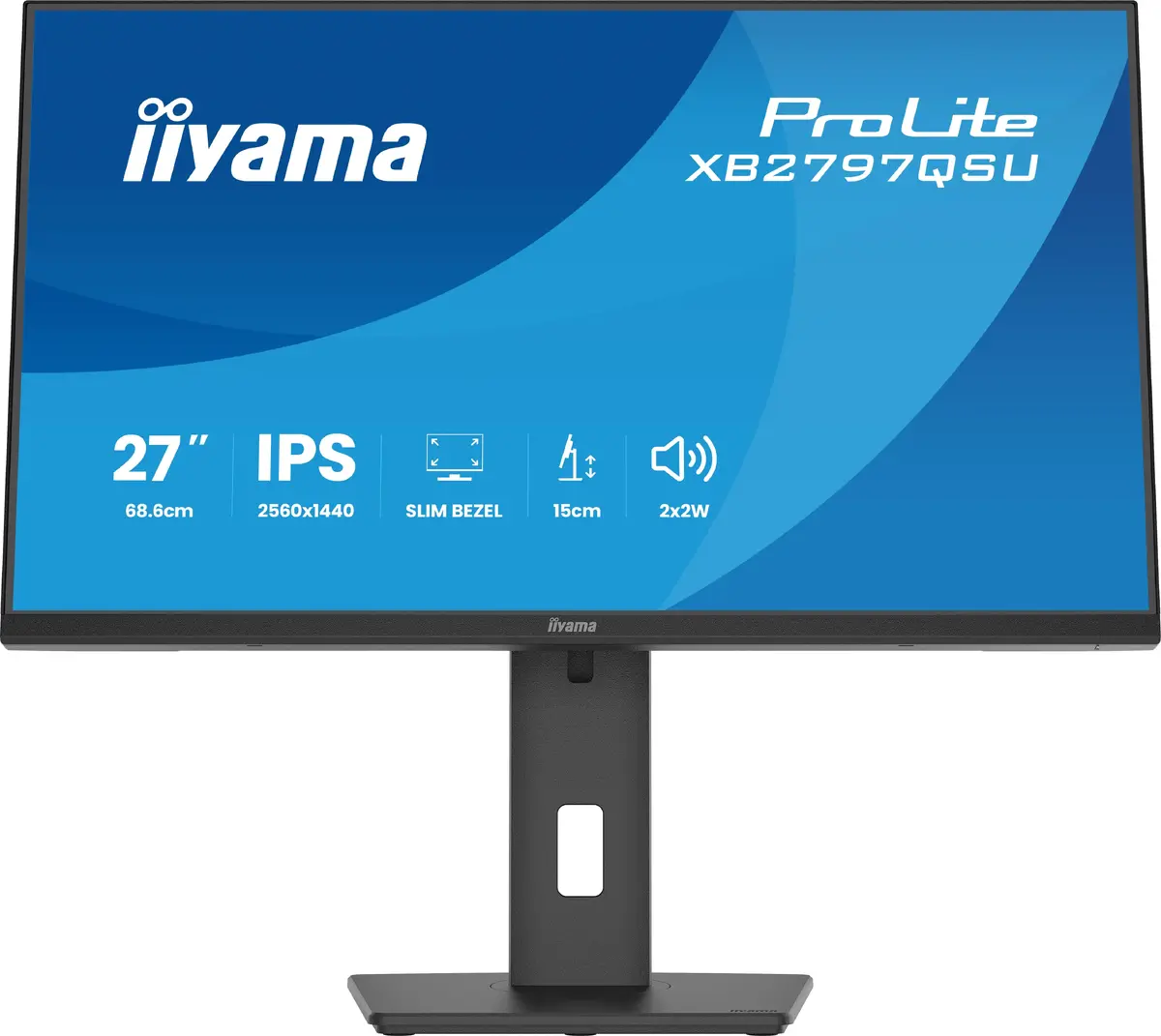 IIYAMA ProLite XB2797QSU-B1 27" QHD монитор Photo 3