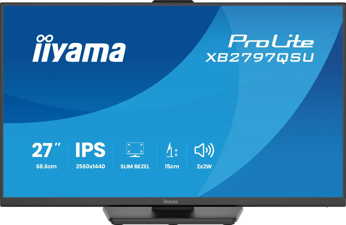 IIYAMA ProLite XB2797QSU-B1 27" QHD монитор Photo 4