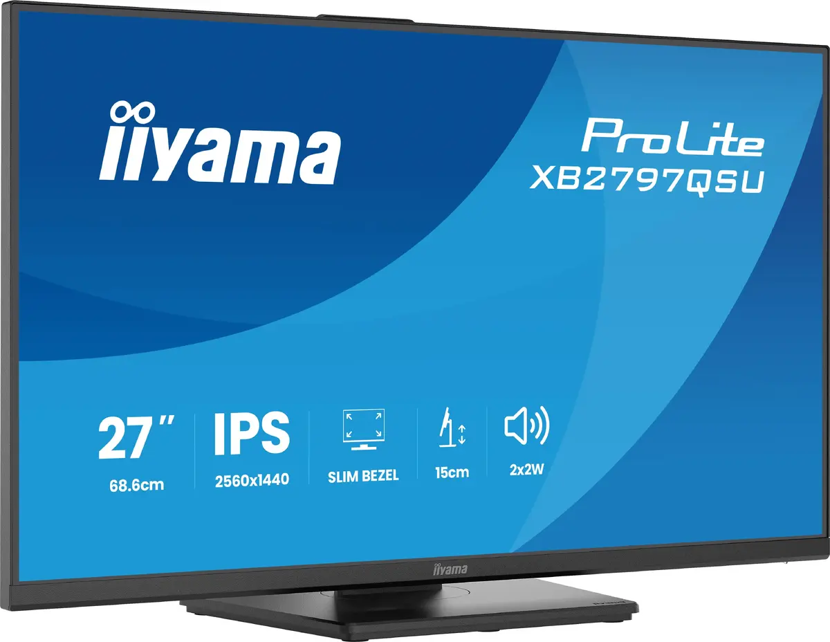IIYAMA ProLite XB2797QSU-B1 27" QHD монитор Photo 7