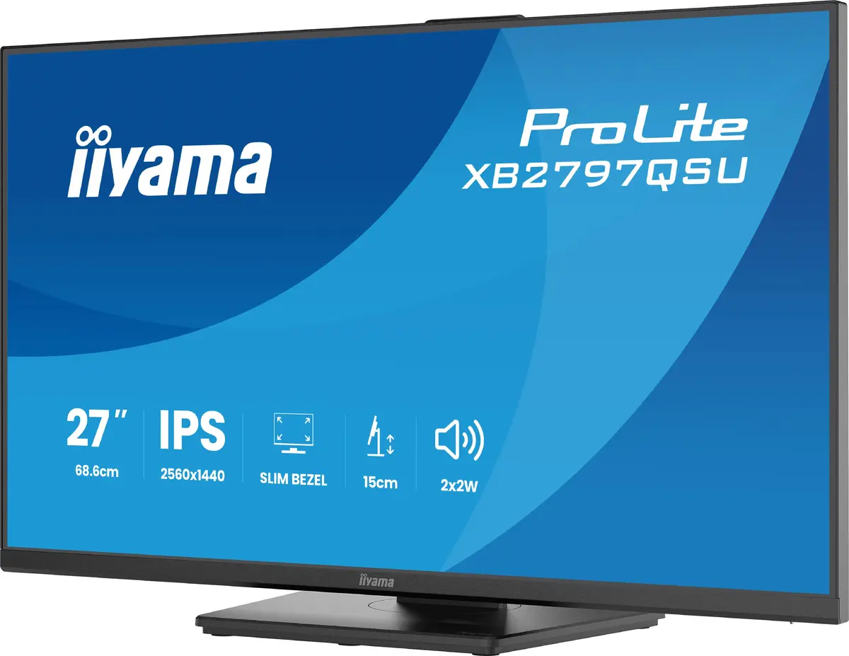 IIYAMA ProLite XB2797QSU-B1 27" QHD монитор Photo 10