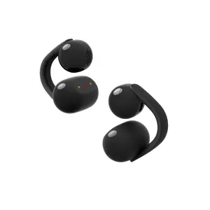 Atvērtā tipa bezvadu TWS austiņas Sony WF-LC900B — Bluetooth, atvērtā nēsāšana, 54.8 g, melnas