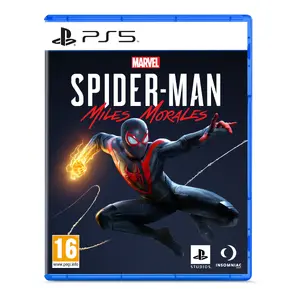 Video game Sony Marvel’s Spider-Man: Miles Morales — Standard edition for PlayStation 5, PEGI 16, ESRB T