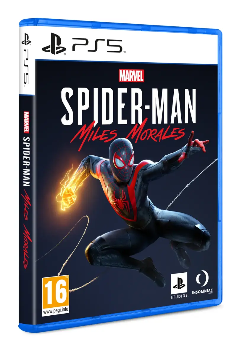 Sony Marvel’s Spider-Man: Miles Morales — PS5 Стандарт Photo 2