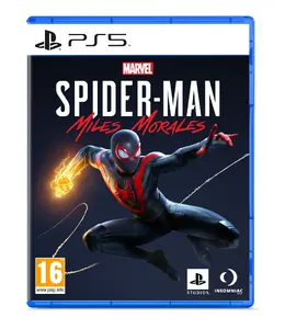 Sony Marvel’s Spider-Man: Miles Morales Standard Edition PlayStation 5 Game German English Italian
