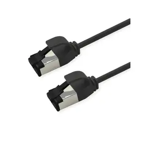 Network cable ROLINE Cat8.1 S/FTP (S-STP) 2 m, RJ-45 – Black