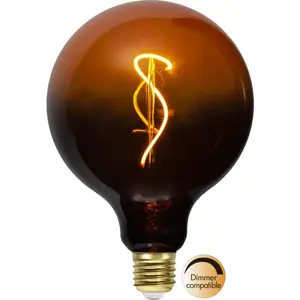 LED spuldze Star Trading 366-57, E27, 4 W, 58 lm, silti balta 1600 K, CRI 90, kalpošanas laiks 10000 h