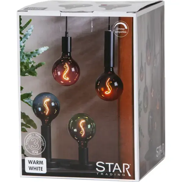 LED spuldze Star Trading 366-57 E27 4W Photo 4
