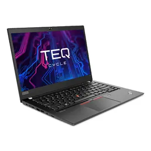 Ноутбук TEQCYCLE Lenovo ThinkPad T14 G1 — 14" Full HD, AMD Ryzen 5 PRO 4650U, 16 ГБ ОЗУ, 256 ГБ SSD, Windows 11 Pro, чёрный