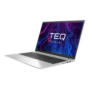 Laptop TEQCYCLE HP EliteBook 850 G7 — Intel Core i5-10210U, 15.6" Full HD, 16 GB DDR4, 256 GB SSD, Windows 11 Pro, Silver