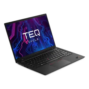 Ноутбук TEQCYCLE Lenovo ThinkPad X1 Carbon G9 — Intel Core i7-1185G7, 14" Full HD, 16 ГБ LPDDR4x, 1 ТБ SSD, Wi‑Fi 6, Windows 11 Pro, чёрный