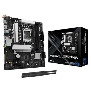 Motherboard ASROCK B860M-X WiFi R2.0 — Intel LGA1851, Micro-ATX