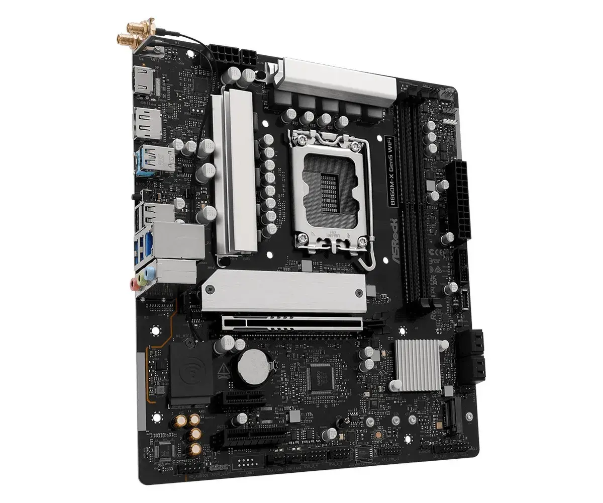 ASROCK B860M-X WiFi R2.0 motherboard Photo 4