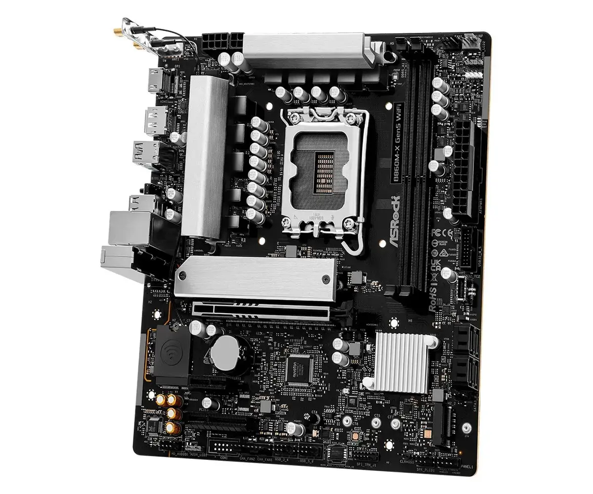 ASROCK B860M-X WiFi R2.0 motherboard Photo 5