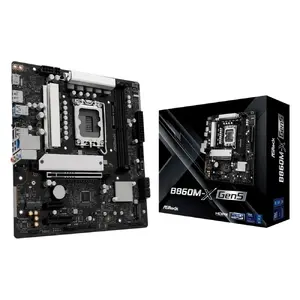 Motherboard ASROCK MB ASRock Intel 1851 B860M-X R2.0 micro-ATX (LGA1851, B860)