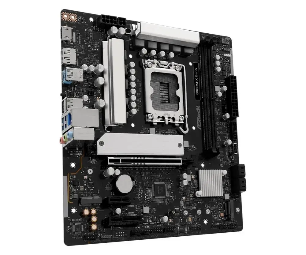 ASROCK MB ASRock Intel 1851 B860M-X R2.0 mātesplate Photo 3