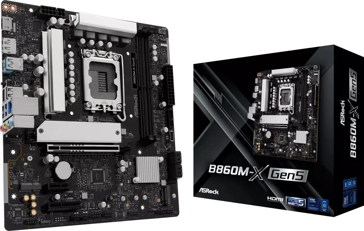 Mātesplate ASROCK MB ASRock Intel 1851