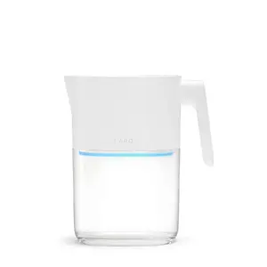 Кувшин-фильтр для воды Larq PureVis 1,9 л, прозрачный/белый, 238×254 мм, 1,02 кг