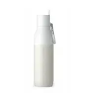 Insulated water bottle Larq Bottle Flip Top Granite White 500 mL (17 oz)