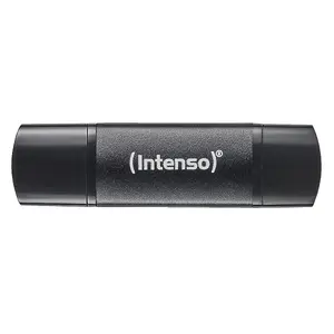 USB flash drive INTENSO 3544492 256 GB, USB Type-A / USB Type-C, USB 3.2 Gen 1, black