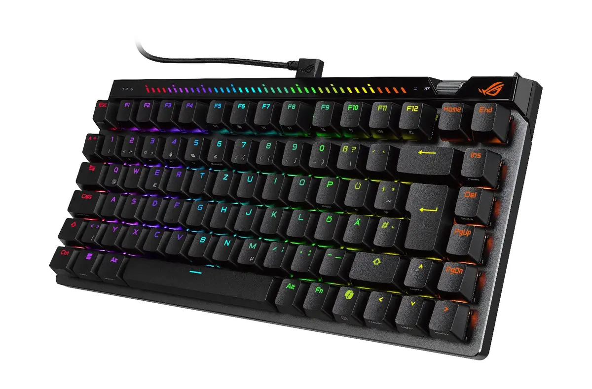 Asus ROG Falchion Ace 75% spēļu tastatūra Photo 2