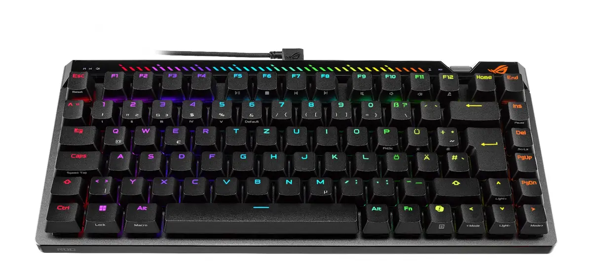 Asus ROG Falchion Ace 75% spēļu tastatūra Photo 3