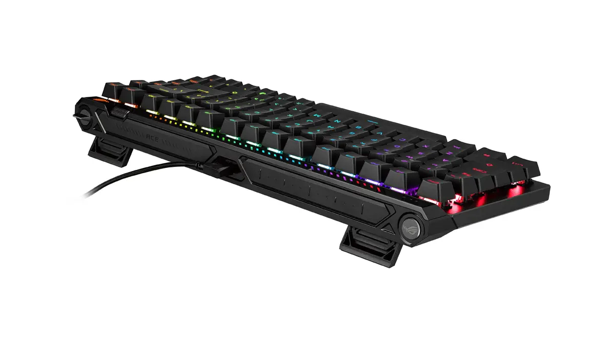 Asus ROG Falchion Ace 75% spēļu tastatūra Photo 5