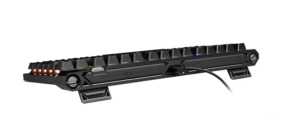 Asus ROG Falchion Ace 75% spēļu tastatūra Photo 6