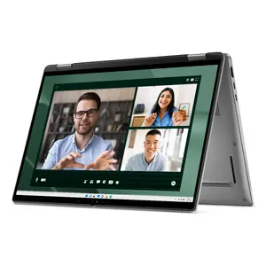 Laptop Dell Latitude 7450 2-in-1 Convertible, Intel Core Ultra 7 165U, 14" Full HD+ Touch, 16 GB LPDDR5x, 512 GB SSD, Windows 11 Pro, Grey