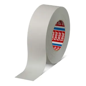 Duct tape Tesa 4671, white acrylic-coated gaffa tape, 50 mm × 50 m, 0.28 mm thick