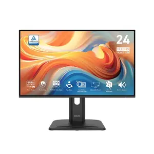 Бизнес-монитор MSI PRO MP245PGDE E14 23,8" FHD IPS 144 Гц