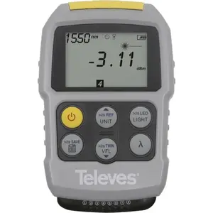 Televes mini testaierīce OPM VFL optiskajiem un RJ45 datu kabeļiem OPMVFLRJ45