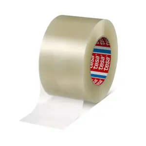 Малярный скотч Tesa 75 мм x 100 м — защитная малярная лента, ширина 75 мм, длина 100 м