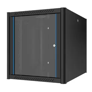 19U rack cabinet EFB Elektronik 691922TS.80 — freestand/wall/floor mount, 80 kg capacity, IP20, grey