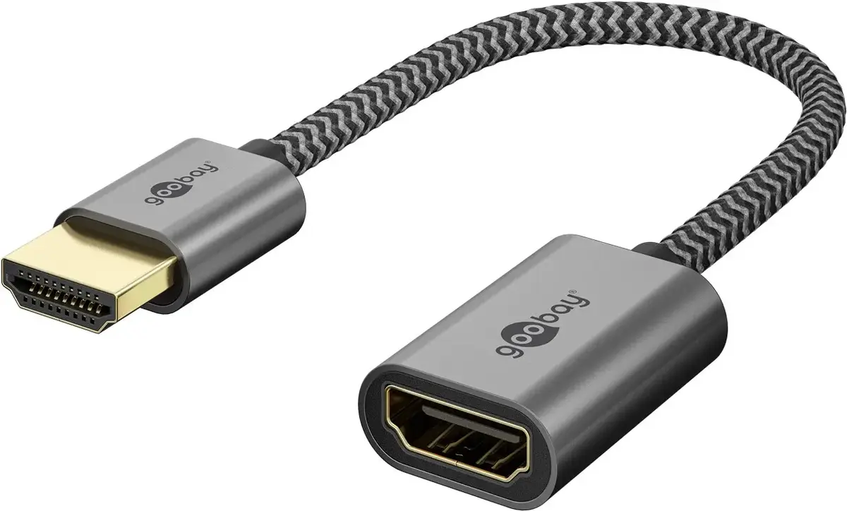 HDMI cable WENTRONIC 79145 — 0.1 m, HDMI 2.1 Photo 2