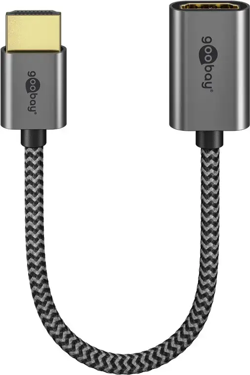 HDMI cable WENTRONIC 79145 — 0.1 m, HDMI 2.1 Photo 3