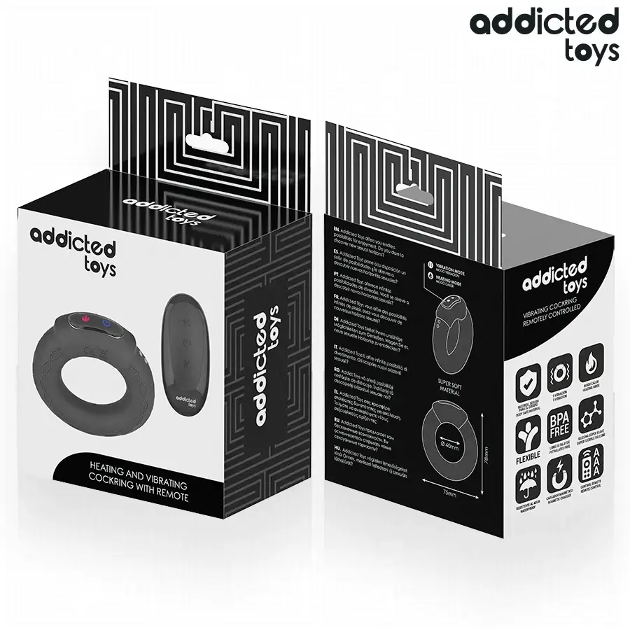 Виброкольцо addicted toys D-244704 Photo 3