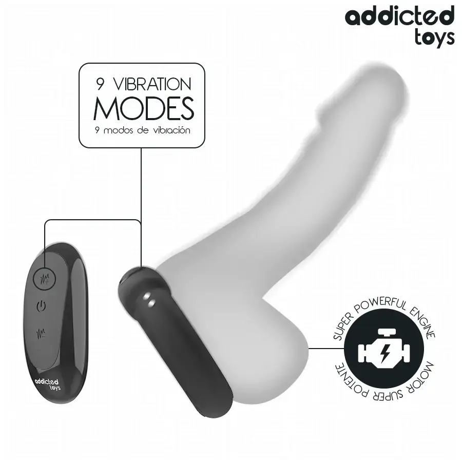 Виброкольцо addicted toys D-244704 Photo 5