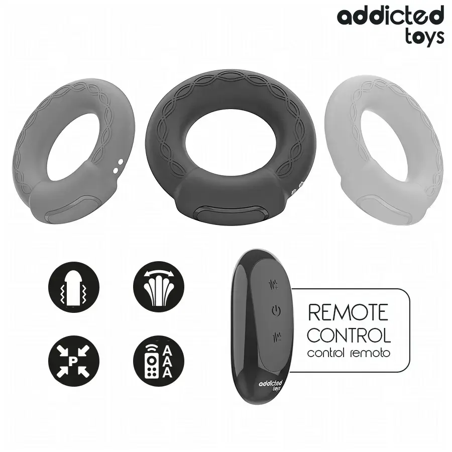 Виброкольцо addicted toys D-244704 Photo 7