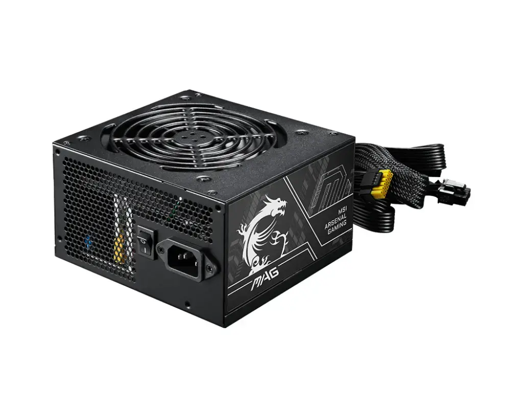 MSI MAG A750BN PCIE5 II 750 Вт блок питания Photo 3