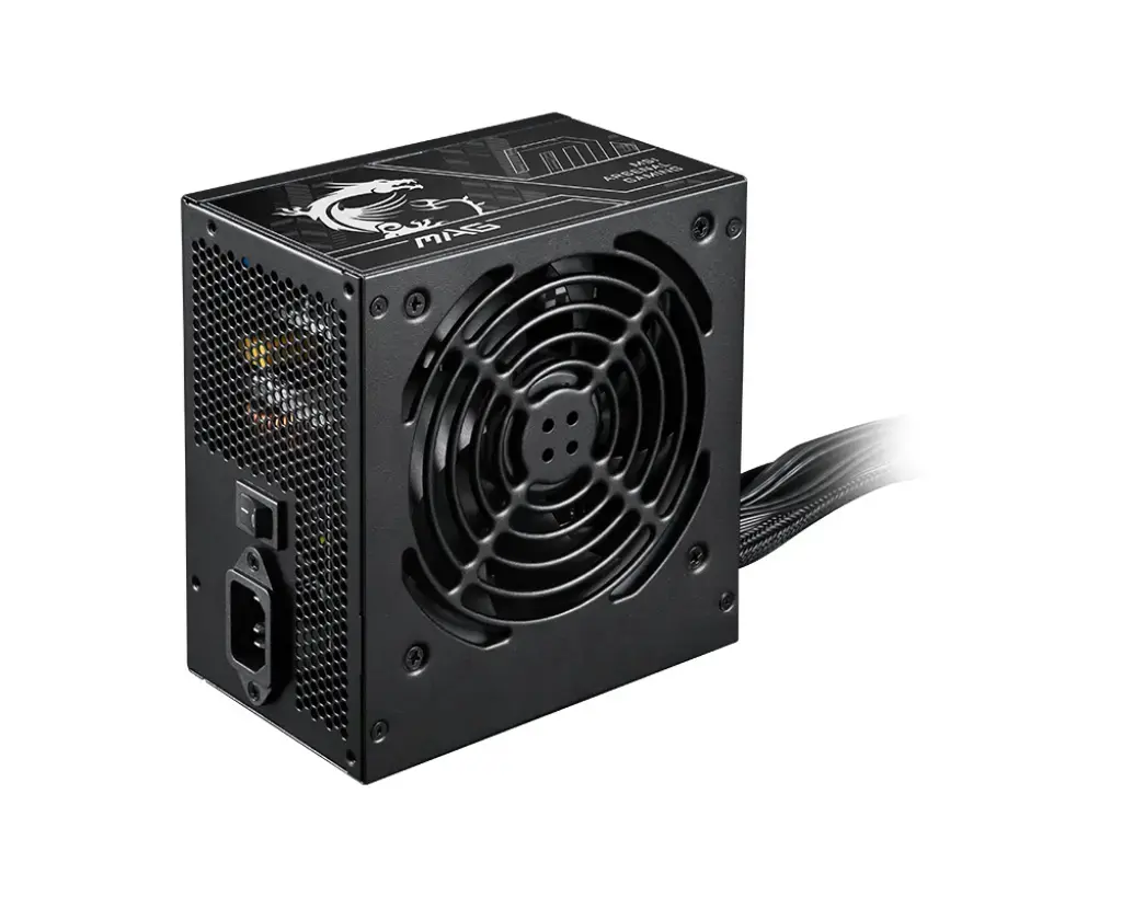 MSI MAG A750BN PCIE5 II 750 Вт блок питания Photo 4