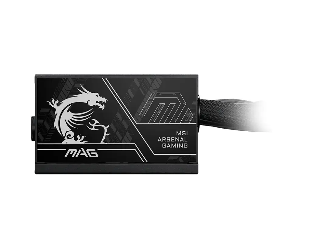MSI MAG A650BN PCIE5 II 650 Вт БП Photo 2