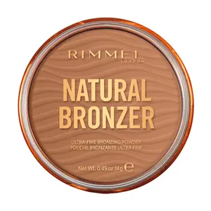 Пудровый бронзер Rimmel Natural Bronzer 002 Sunbronze — 14 г, оттенок Sunbronze
