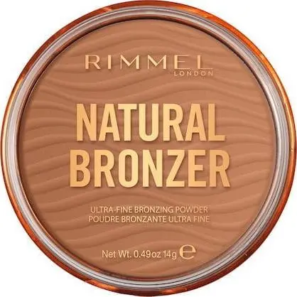 Pūderis-brisers Rimmel Natural Bronzer 002 Sunbronze