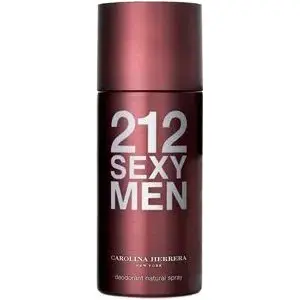 Deodorant spray Carolina Herrera 212 Men Sexy 150 ml – men's fragrance deodorant