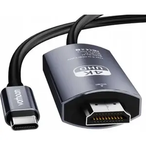 USB-C to HDMI adapter Zenwire 1014801676 — black