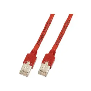 Сетевой кабель EFB Elektronik K8703.20 — Cat5e S/UTP (STP), RJ-45—RJ-45, 20 м, красный